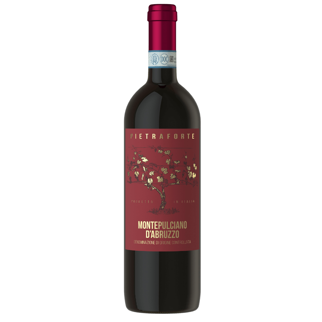 Vinho Tinto Italiano Castellani Pietraforte Montepulciano D'Abruzzo