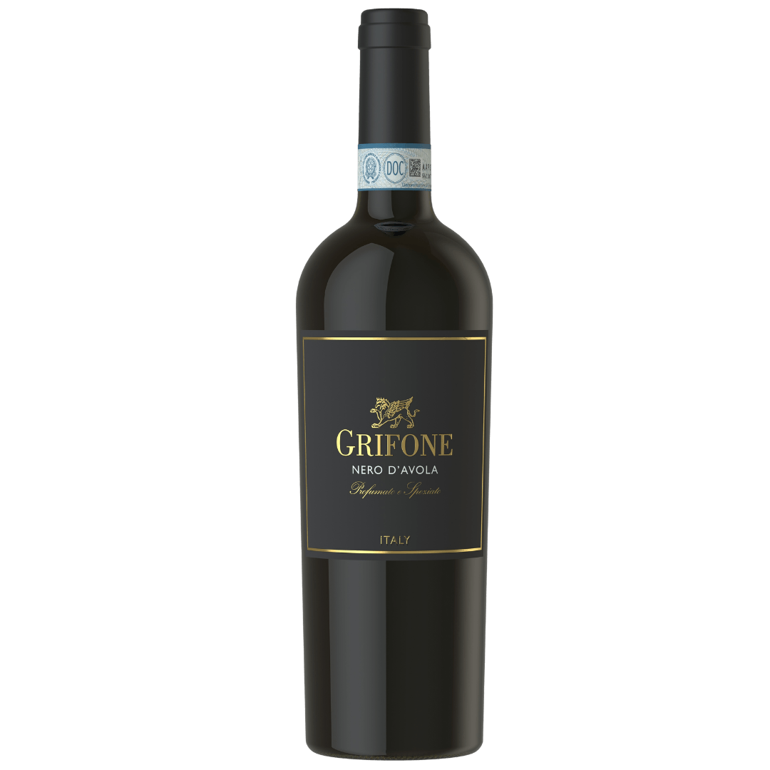 Vinho Tinto Italiano Grifone Nero d’Avola Sicilia D.O.C