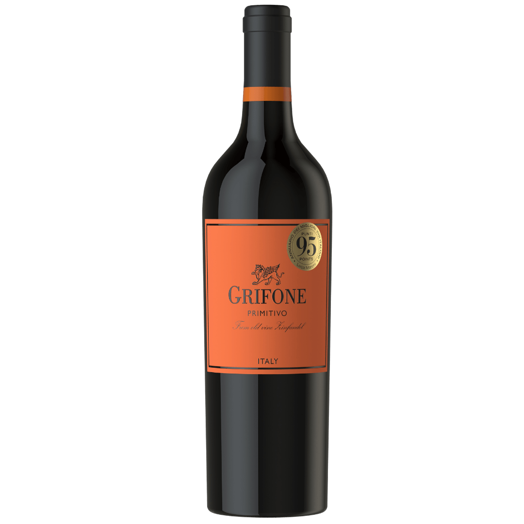 Vinho Tinto Italiano Grifone Primitivo Puglia IGT