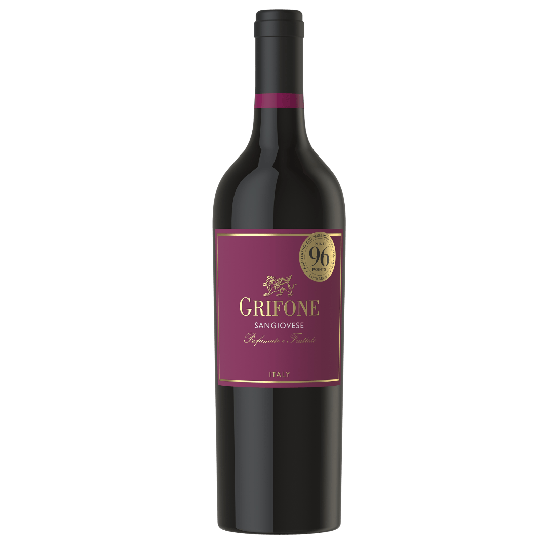 Vinho Tinto Italiano Grifone Sangiovese di Puglia IGT
