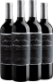 Kit 4 Punta Negra Malbec