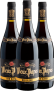 Kit 3 Vieux Papes Red Blend Black Edition