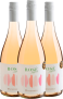 Kit 3 Echeverria Cabernet Franc Rosé