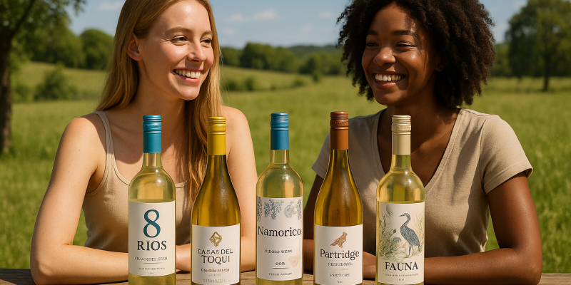 Refinamento em taça: 5 vinhos brancos para degustar