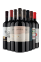 Kit Secos em Tintos (8 Vinhos)