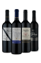 Kit 2 Secos e Meio Secos – Tintos (4 Vinhos)