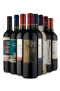 Kit 8 Vinhos Para uma Noite Marcante (8 Vinhos)