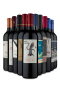 Kit 10 – Só Tintos Saborosos (10 Vinhos)