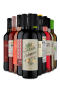 Kit 10 – Mistura Européia (10 Vinhos)